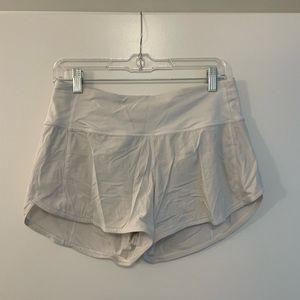 White Sz 6 Lulu Shorts